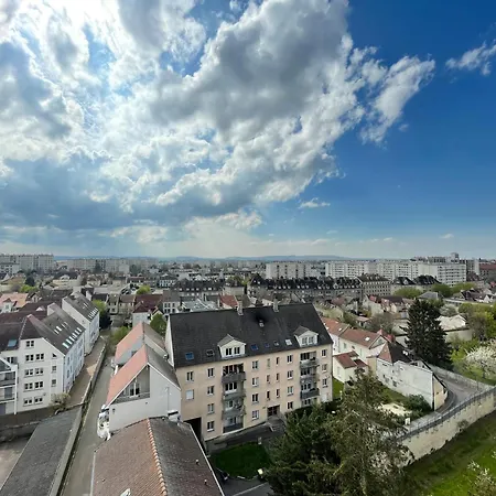 Le Panorama - Vue Epoustouflante Sur Centre-ville