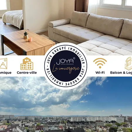 Le Panorama - Vue Epoustouflante Sur Centre-ville Apartment *