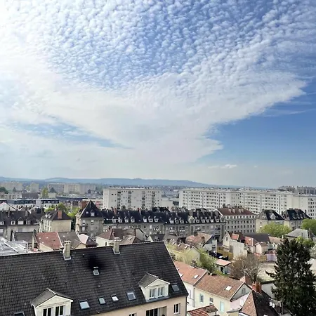 アパート Le Panorama - Breathtaking View Of The Center