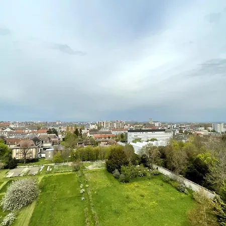 Le Panorama - Breathtaking View Of The Center Apartment *