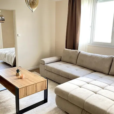 アパート Le Panorama - Breathtaking View Of The Center