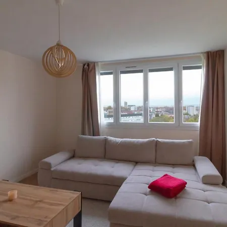 Le Panorama - Breathtaking View Of The Center Apartment