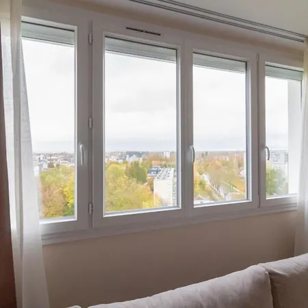 アパート Le Panorama - Breathtaking View Of The Center