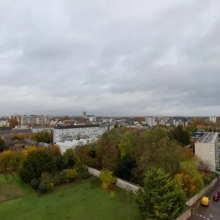 アパート Le Panorama - Breathtaking View Of The Center トロワ