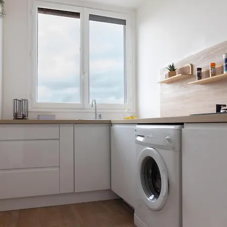 Le Panorama - Breathtaking View Of The Center アパート