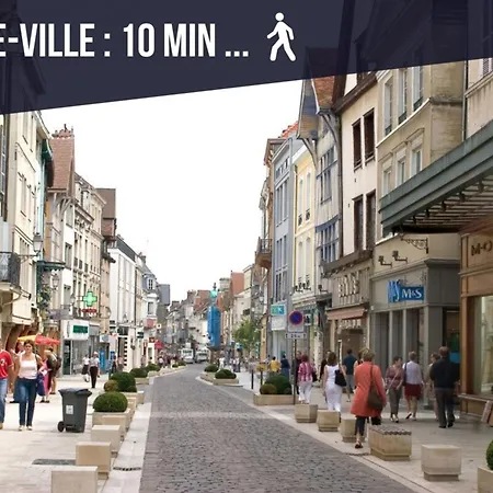 Le Panorama - Breathtaking View Of The Center Apartment Troyes