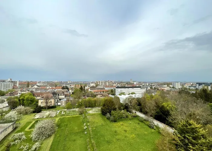 Le Panorama - Breathtaking View Of The Center Apartamento *