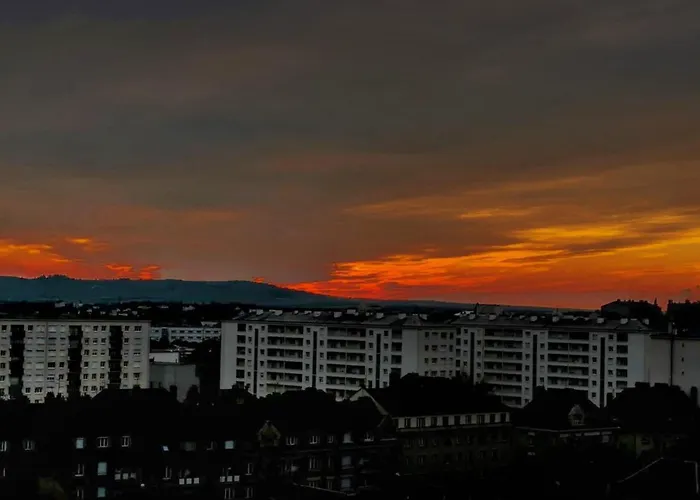 Le Panorama - Breathtaking View Of The Center Apartamento Troyes