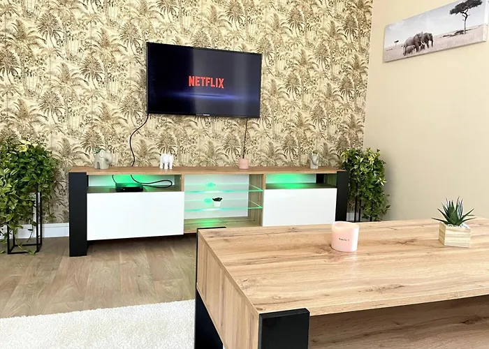 Le Panorama - Breathtaking View Of The Center Apartamento Troyes