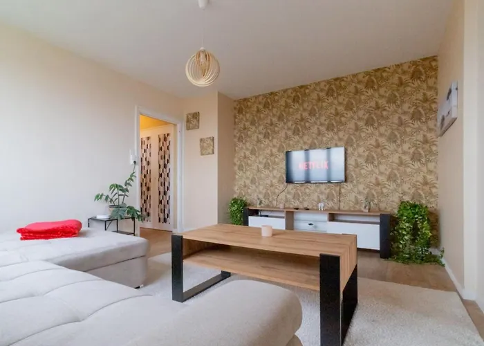 Le Panorama - Breathtaking View Of The Center Apartamento *