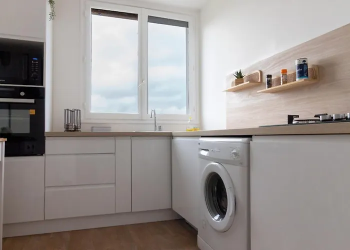 Le Panorama - Breathtaking View Of The Center Apartamento