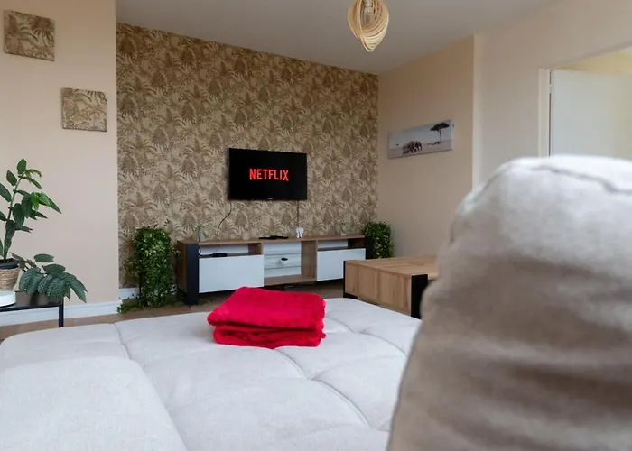 Apartamento Le Panorama - Breathtaking View Of The Center Troyes