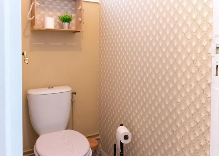 Apartamento Le Panorama - Breathtaking View Of The Center Troyes