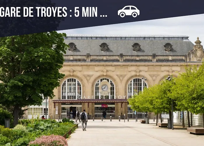 Le Panorama - Breathtaking View Of The Center Troyes